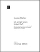 Ich atmet' einen linden Duft SATB choral sheet music cover